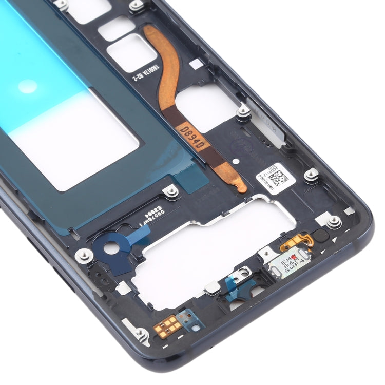 Front Housing LCD Frame Bezel Plate for LG V40 ThinQ (Black) - For LG by PMC TechLife | Online Shopping South Africa | PMC TechLife