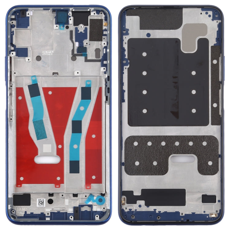 Original Middle Frame Bezel Plate for Huawei Honor 9X(Blue) - Full Housing Cover by PMC TechLife | Online Shopping South Africa | PMC TechLife