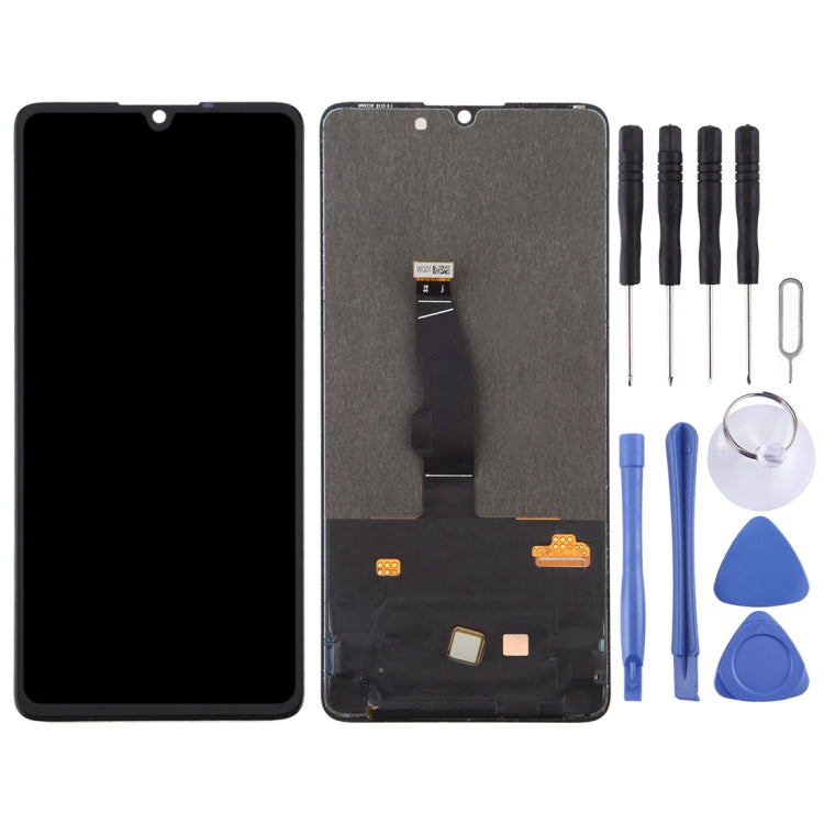 Original OLED LCD Screen for Huawei P30 with Digitizer Full Assembly(Black) - free shipping - PMC TechLife - Order now!