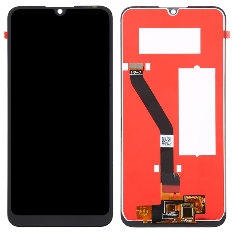 OEM LCD Screen for Huawei Enjoy 9e with Digitizer Full Assembly(Black) - free shipping - PMC TechLife - Order now!