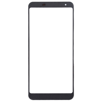 Front Screen Outer Glass Lens for Google Pixel 3a(Black) - Outer Glass Lens by PMC Jewellery | Online Shopping South Africa | PMC Jewellery