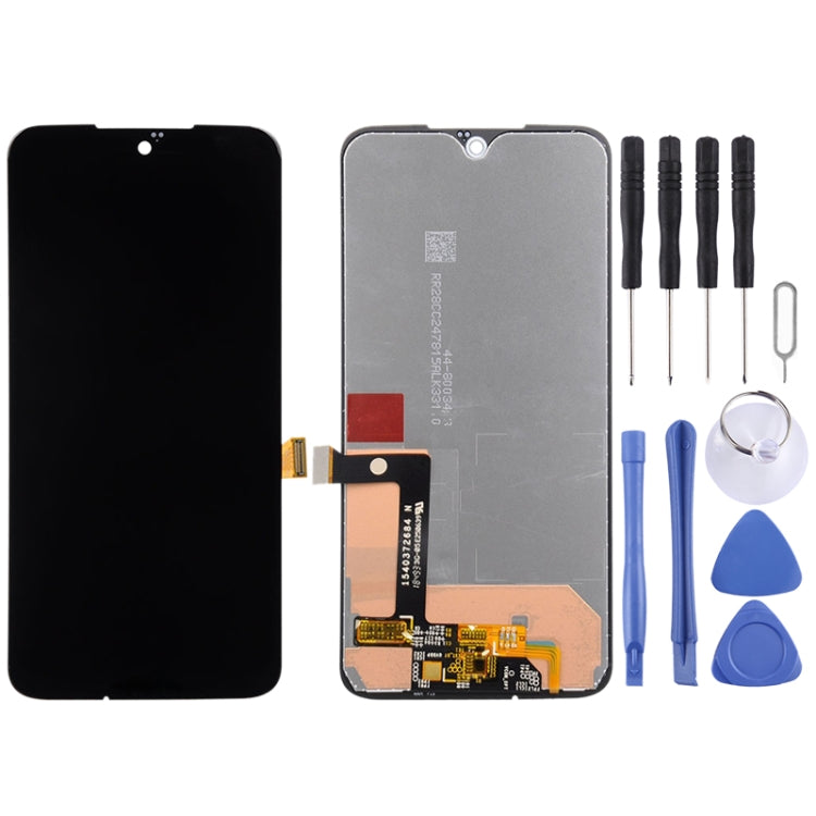 TFT LCD Screen for Motorola Moto G7 Plus with Digitizer Full Assembly (Black) - LCD Screen by PMC Jewellery | Online Shopping South Africa | PMC Jewellery