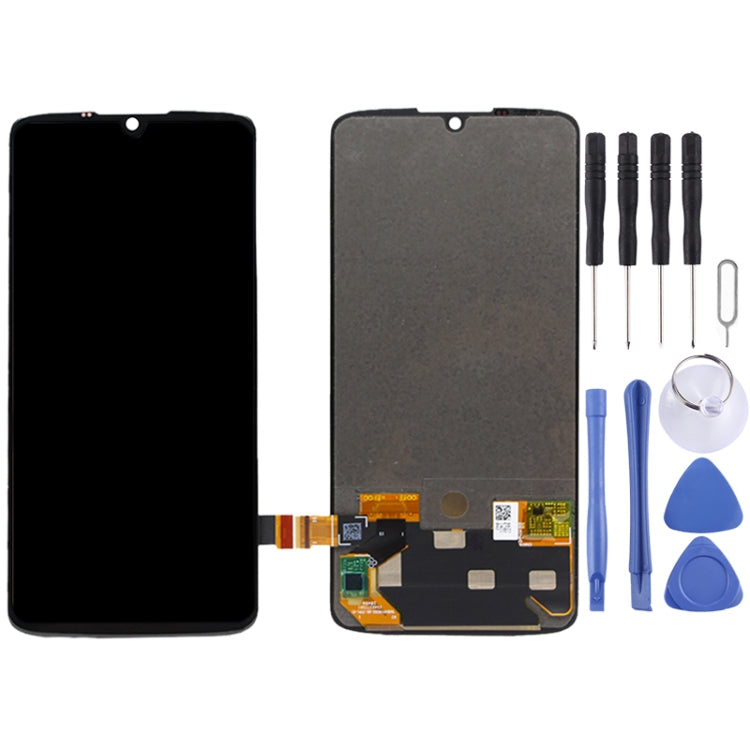 LCD Screen for Motorola Moto Z4 with Digitizer Full Assembly (Black) - free shipping - PMC TechLife - Order now!