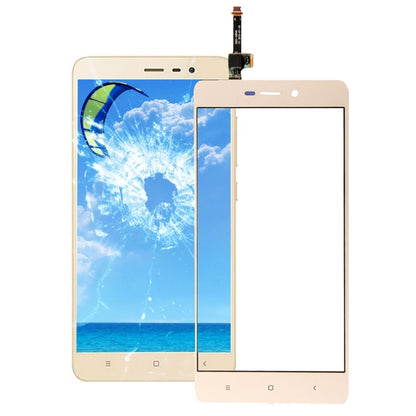 For Xiaomi Redmi 3 / 3s Touch Panel(Gold) - Touch Panel by PMC Jewellery | Online Shopping South Africa | PMC Jewellery