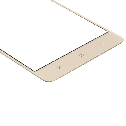 For Xiaomi Redmi 3 / 3s Touch Panel(Gold) - Touch Panel by PMC Jewellery | Online Shopping South Africa | PMC Jewellery