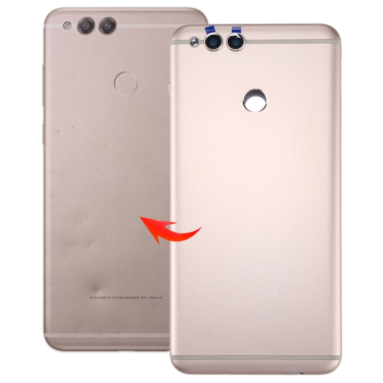 Back Cover for Huawei Honor Play 7X(Gold) - Back Cover by PMC TechLife | Online Shopping South Africa | PMC TechLife