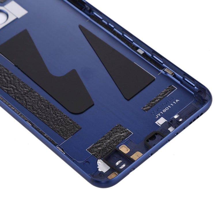 Back Cover for Huawei Honor Play 7X(Blue) - Back Cover by PMC TechLife | Online Shopping South Africa | PMC TechLife