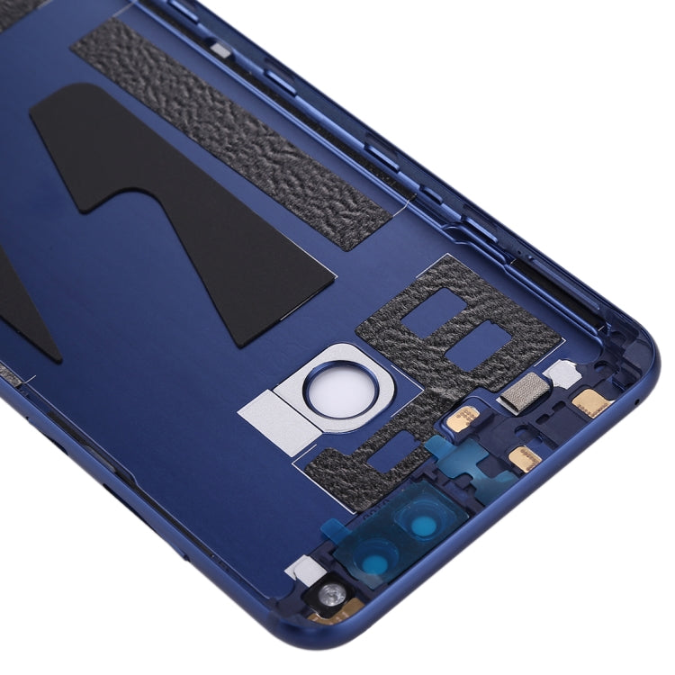 Back Cover for Huawei Honor Play 7X(Blue) - Back Cover by PMC TechLife | Online Shopping South Africa | PMC TechLife