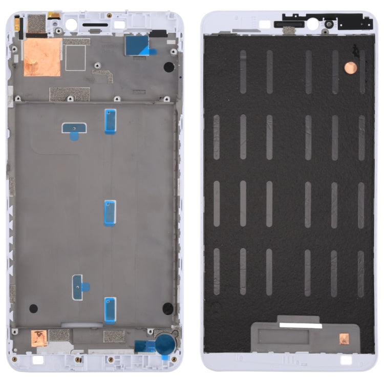 For Xiaomi Mi Max 2 Front Housing LCD Frame Bezel(White) - free shipping - PMC TechLife - Order now!