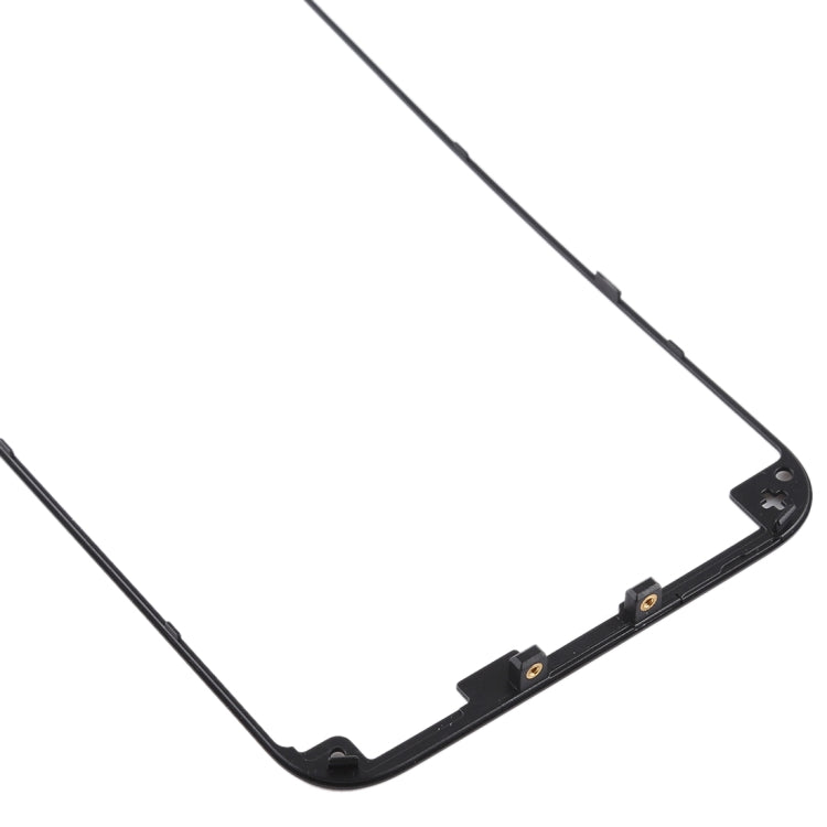 Front LCD Screen Bezel Frame for Huawei Nova 2(Black) - Full Housing Cover by PMC Jewellery | Online Shopping South Africa | PMC Jewellery
