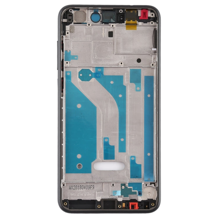 Middle Frame Bezel Plate with Side Keys for Huawei Honor 8 Lite(Black) - Full Housing Cover by PMC Jewellery | Online Shopping South Africa | PMC Jewellery