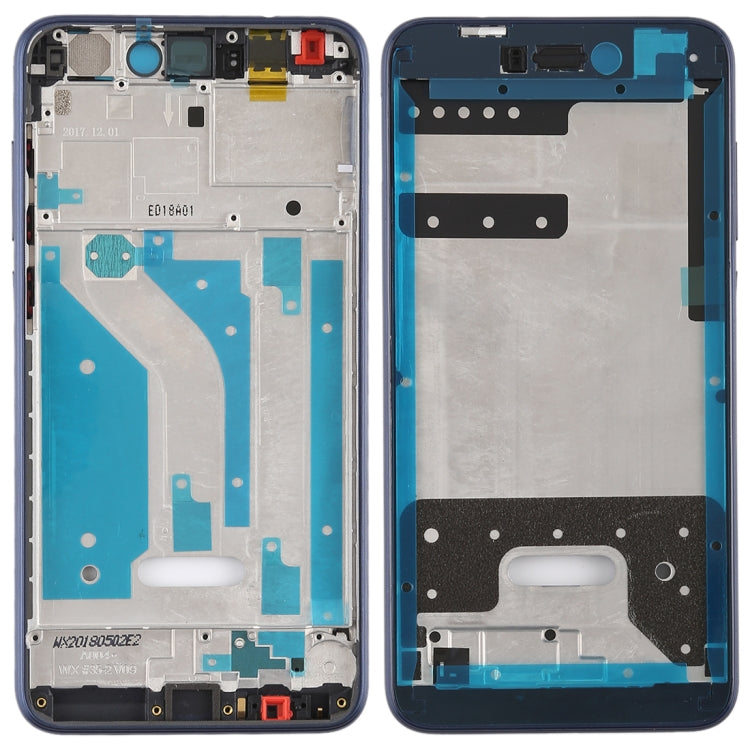 Middle Frame Bezel Plate with Side Keys for Huawei Honor 8 Lite(Blue) - Full Housing Cover by PMC TechLife | Online Shopping South Africa | PMC TechLife