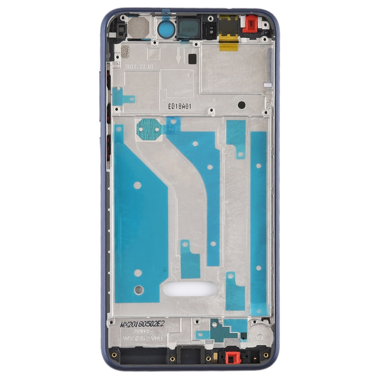 Middle Frame Bezel Plate with Side Keys for Huawei Honor 8 Lite(Blue) - Full Housing Cover by PMC TechLife | Online Shopping South Africa | PMC TechLife
