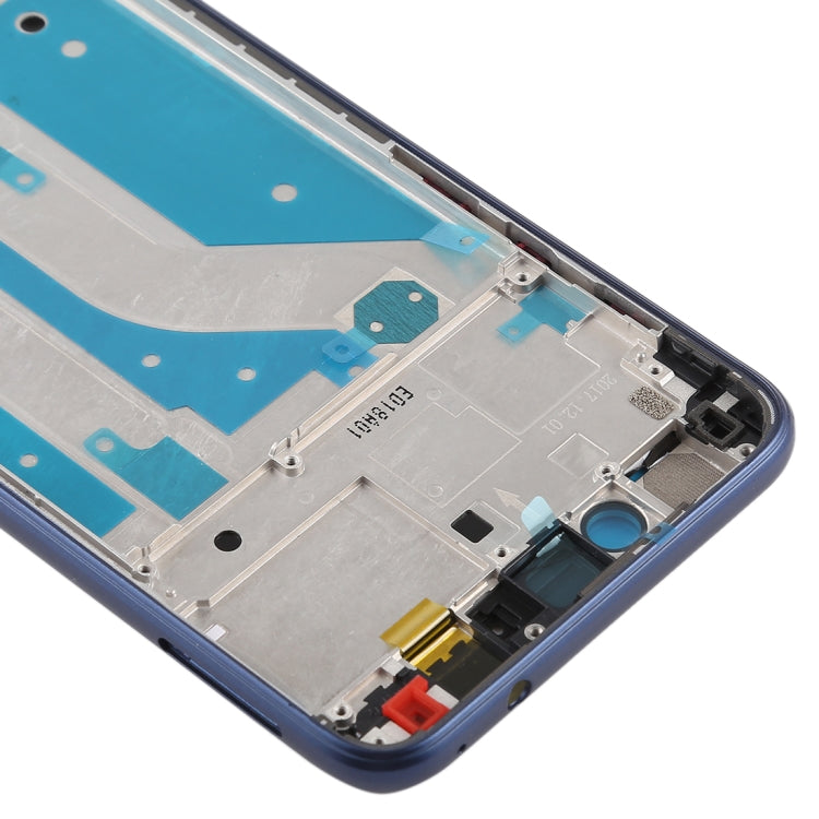 Middle Frame Bezel Plate with Side Keys for Huawei Honor 8 Lite(Blue) - Full Housing Cover by PMC TechLife | Online Shopping South Africa | PMC TechLife