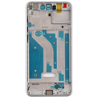 Middle Frame Bezel Plate with Side Keys for Huawei Honor 8 Lite(White) - Full Housing Cover by PMC Jewellery | Online Shopping South Africa | PMC Jewellery