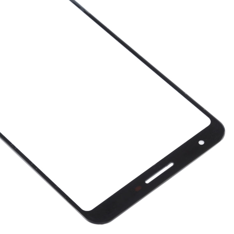 Front Screen Outer Glass Lens for Google Pixel 3a XL(Black) - free shipping - PMC TechLife - Order now!