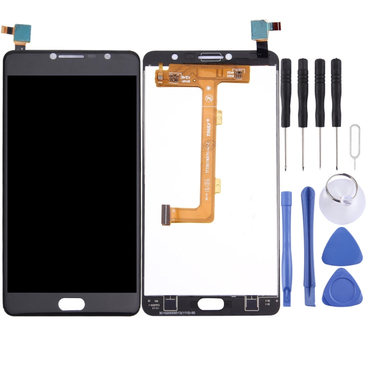 OEM LCD Screen for Vodafone Smart Ultra 7 / VFD700 with Digitizer Full Assembly (Black) - free shipping - PMC TechLife - Order now!