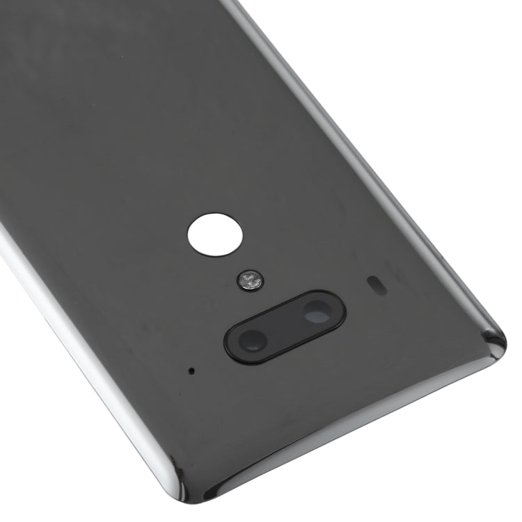 Battery Back Cover with Camera Lens for HTC U12+(Black) - Back Cover by PMC TechLife | Online Shopping South Africa | PMC TechLife