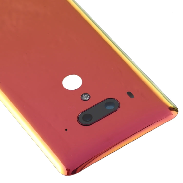 Battery Back Cover with Camera Lens for HTC U12+(Red) - free shipping - PMC TechLife - Order now!