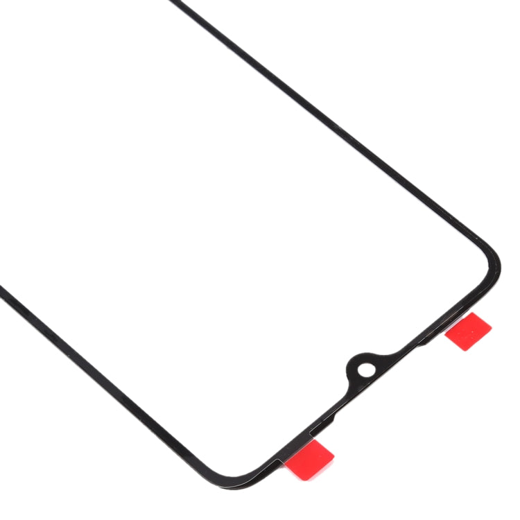 Front Screen Outer Glass Lens for Xiaomi Mi CC9e / Mi A3(Black) - LCD Related Parts by PMC Jewellery | Online Shopping South Africa | PMC Jewellery