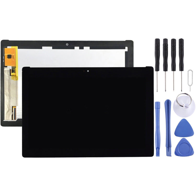 OEM LCD Screen for Asus Zenpad 10 Z300 Z300CL Z300CNL P01T (Yellow Flex Cable Version) with Digitizer Full Assembly (Black) - LCD Screen by PMC Jewellery | Online Shopping South Africa | PMC Jewellery