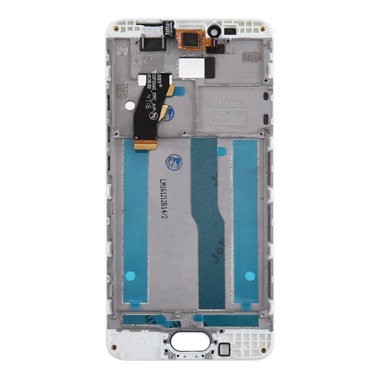 TFT LCD Screen for Meizu M5s / Meilan 5s with Digitizer Full Assembly(White) - LCD Screen by PMC Jewellery | Online Shopping South Africa | PMC Jewellery