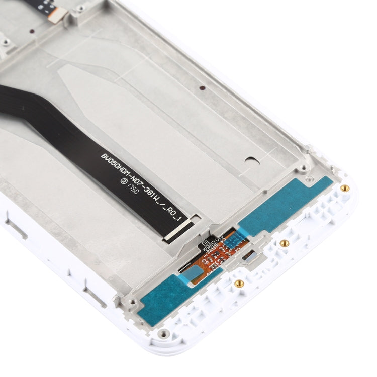 TFT LCD Screen for Xiaomi Redmi 5A with Digitizer Full Assembly(White) - free shipping - PMC TechLife - Order now!