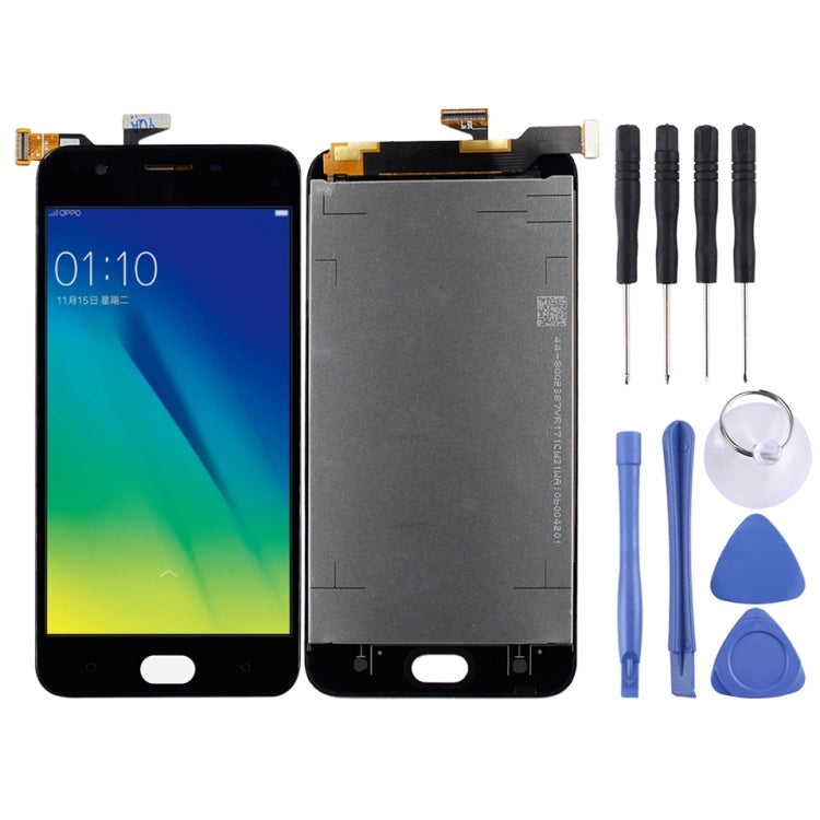 TFT LCD Screen for OPPO A57 with Digitizer Full Assembly (Black) - free shipping - PMC TechLife - Order now!