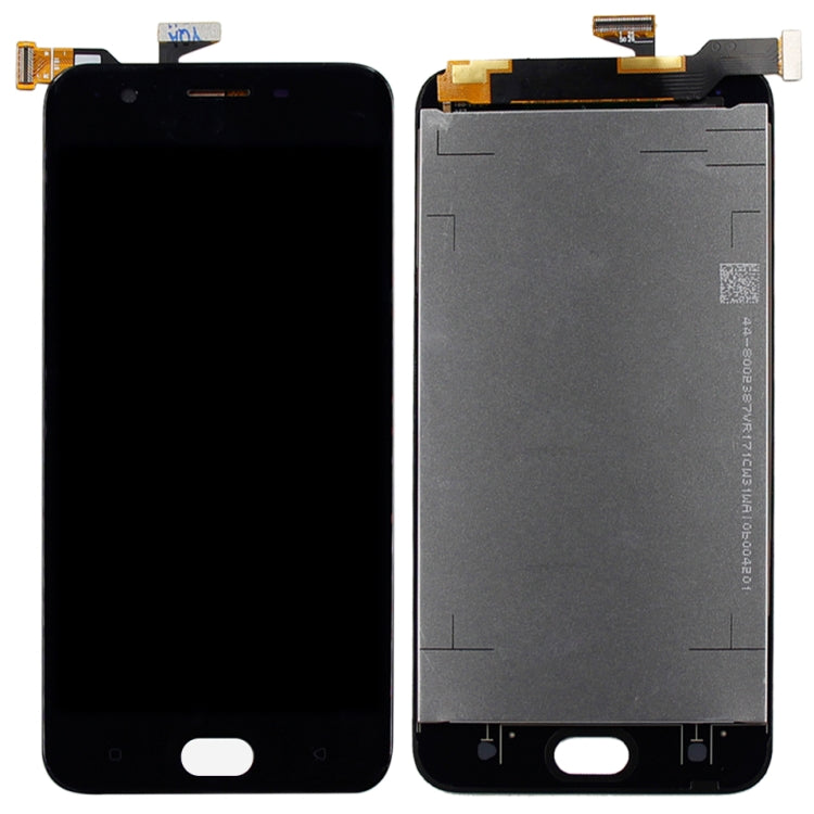 TFT LCD Screen for OPPO A57 with Digitizer Full Assembly (Black) - free shipping - PMC TechLife - Order now!