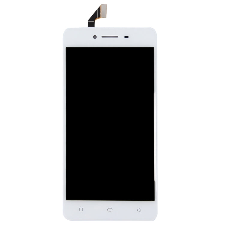 TFT LCD Screen For OPPO A37 with Digitizer Full Assembly(White) - free shipping - PMC TechLife - Order now!