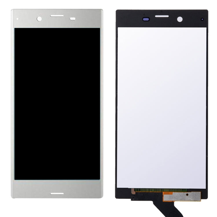 Original LCD Screen + Original Touch Panel for Sony Xperia XZ(Silver) - free shipping - PMC TechLife - Order now!