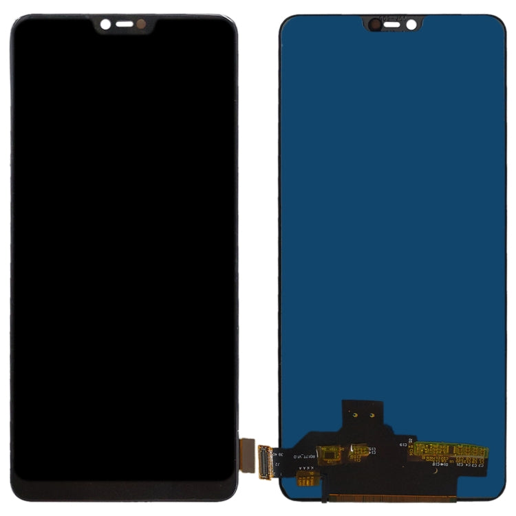 TFT LCD Screen for OPPO R15 with Digitizer Full Assembly (Black) - LCD Screen by PMC TechLife | Online Shopping South Africa | PMC TechLife