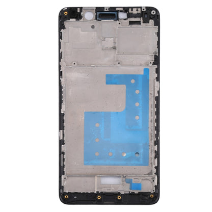 For Huawei Honor 6X / GR5 2017 Front Housing LCD Frame Bezel Plate(Black) - Full Housing Cover by PMC Jewellery | Online Shopping South Africa | PMC Jewellery