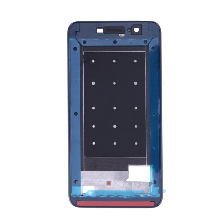 For Huawei Enjoy 5 / Y6 Pro Front Housing LCD Frame Bezel Plate(Black) - Full Housing Cover by PMC Jewellery | Online Shopping South Africa | PMC Jewellery