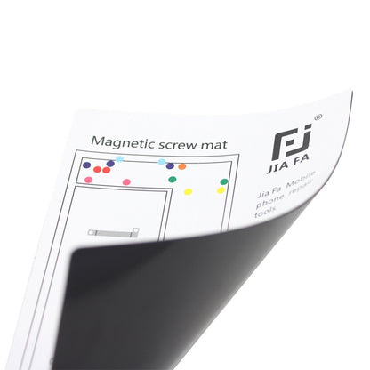 JIAFA Magnetic Screws Mat for iPhone X - Magnetic Screws Mat by JIAFA | Online Shopping South Africa | PMC Jewellery