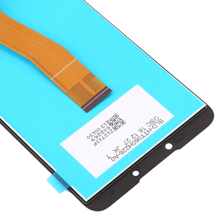 TFT LCD Screen for Wiko Y70 with Digitizer Full Assembly (White) - free shipping - PMC TechLife - Order now!