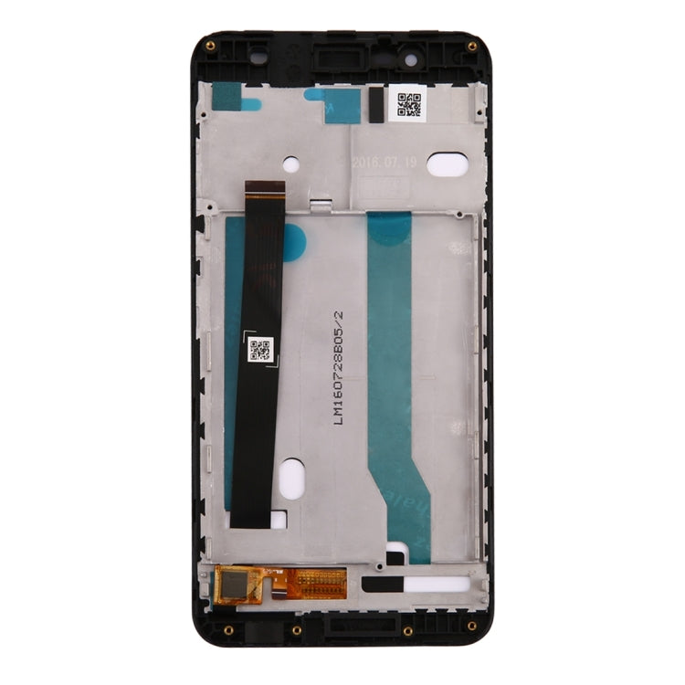 OEM LCD Screen for Asus ZenFone 3 Max / ZC520TL / X008D Digitizer Full Assembly with Frame（Black) - LCD Screen by PMC Jewellery | Online Shopping South Africa | PMC Jewellery