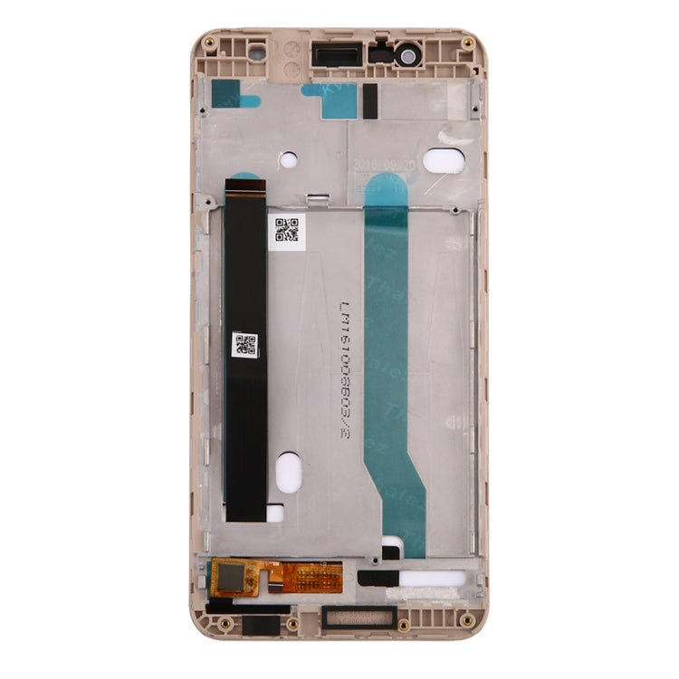 OEM LCD Screen for Asus ZenFone 3 Max / ZC520TL / X008D Digitizer Full Assembly with Frame���Gold) - free shipping - PMC TechLife - Order now!