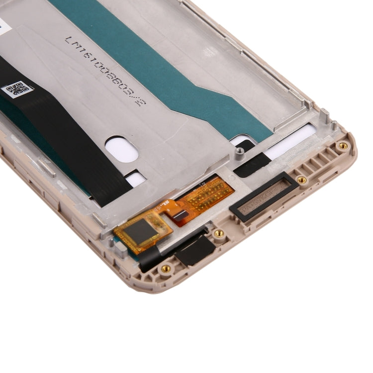 OEM LCD Screen for Asus ZenFone 3 Max / ZC520TL / X008D Digitizer Full Assembly with Frame���Gold) - free shipping - PMC TechLife - Order now!