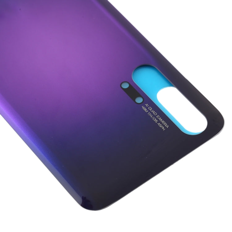 Battery Back Cover for Huawei Honor 20 Pro(Purple) - Back Cover by PMC Jewellery | Online Shopping South Africa | PMC Jewellery