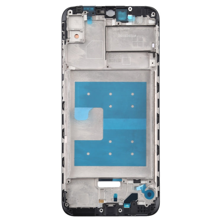 Front Housing LCD Frame Bezel Plate for Huawei Enjoy 9e(Black) - Full Housing Cover by PMC TechLife | Online Shopping South Africa | PMC TechLife