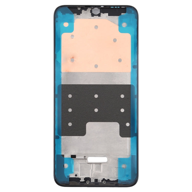 Front Housing LCD Frame Bezel Plate for Huawei Enjoy 9e(Black) - Full Housing Cover by PMC TechLife | Online Shopping South Africa | PMC TechLife