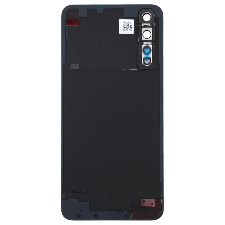 Battery Back Cover with Camera Lens for Huawei Honor 20S(Black) - Back Cover by PMC Jewellery | Online Shopping South Africa | PMC Jewellery