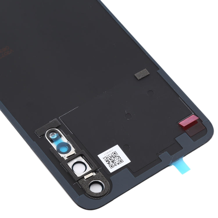 Battery Back Cover with Camera Lens for Huawei Honor 20S(Black) - Back Cover by PMC TechLife | Online Shopping South Africa | PMC TechLife
