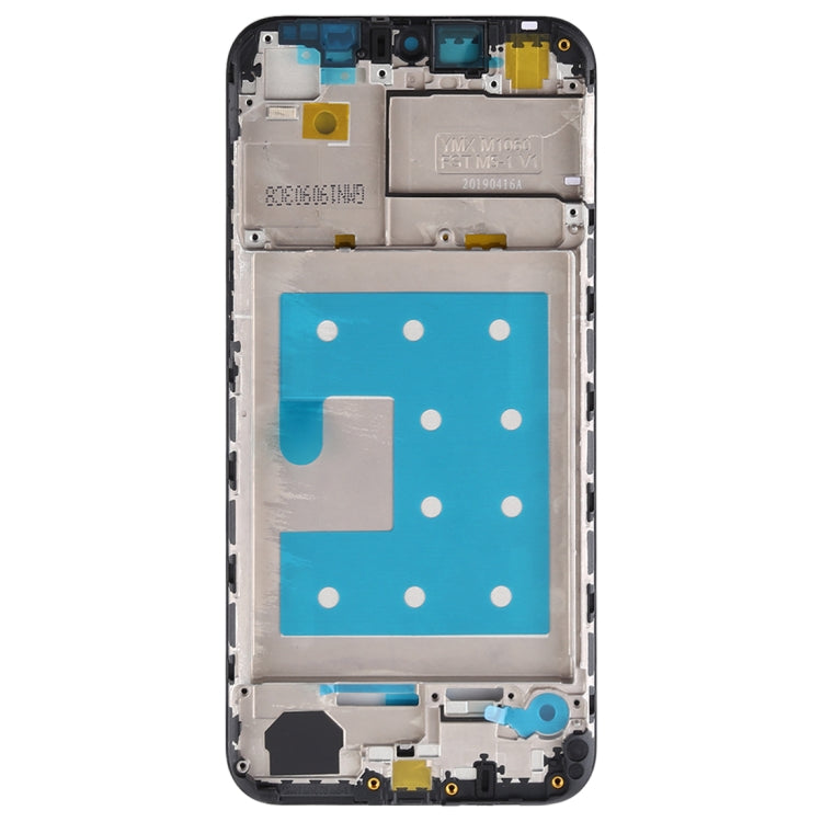 Front Housing LCD Frame Bezel Plate for Huawei Honor 8S(Black) - free shipping - PMC TechLife - Order now!