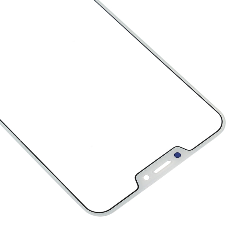 Front Screen Outer Glass Lens for Asus Zenfone 5 ZE620KL / Zenfone 5z ZS620KL (White) - Outer Glass Lens by PMC Jewellery | Online Shopping South Africa | PMC Jewellery