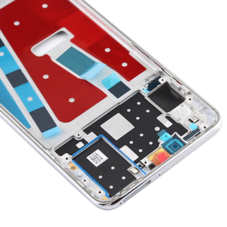 Front Housing LCD Frame Bezel Plate for Huawei P30 Lite (48MP)(White) - Full Housing Cover by PMC TechLife | Online Shopping South Africa | PMC TechLife