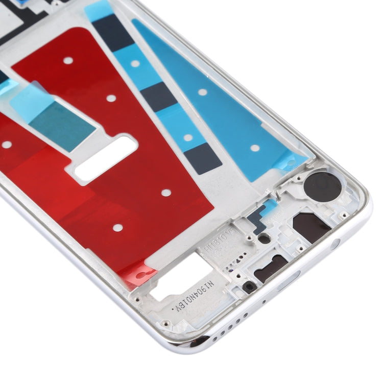 Front Housing LCD Frame Bezel Plate for Huawei P30 Lite (48MP)(White) - Full Housing Cover by PMC TechLife | Online Shopping South Africa | PMC TechLife