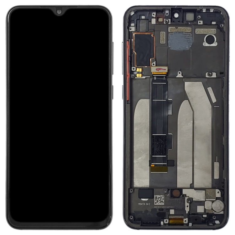 Original LCD Screen for Xiaomi Mi 9 SE Digitizer Full Assembly with Frame(Black) - LCD Screen by PMC Jewellery | Online Shopping South Africa | PMC Jewellery