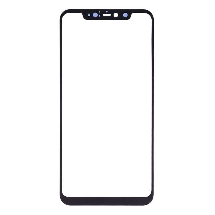 Front Screen Outer Glass Lens for Xiaomi Mi 8 Explorer(Black) - LCD Related Parts by PMC Jewellery | Online Shopping South Africa | PMC Jewellery